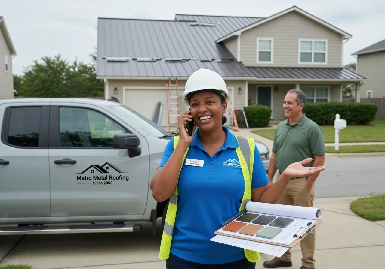 Storm Damage Metal Roof Repair in Stone Creek, OH